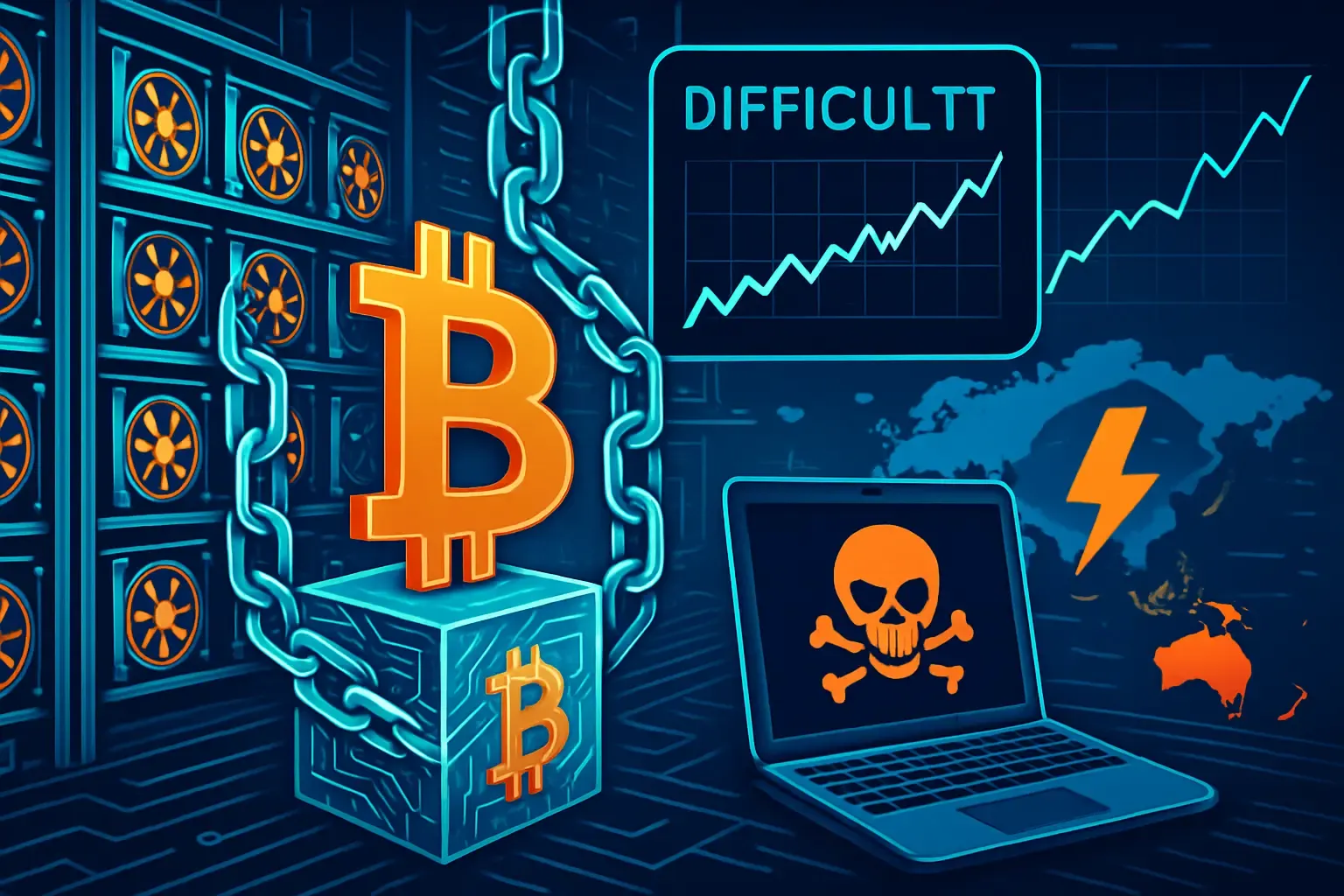 5 Realidades Sorprendentes Sobre la Minería de Bitcoin que Nadie Te Cuenta