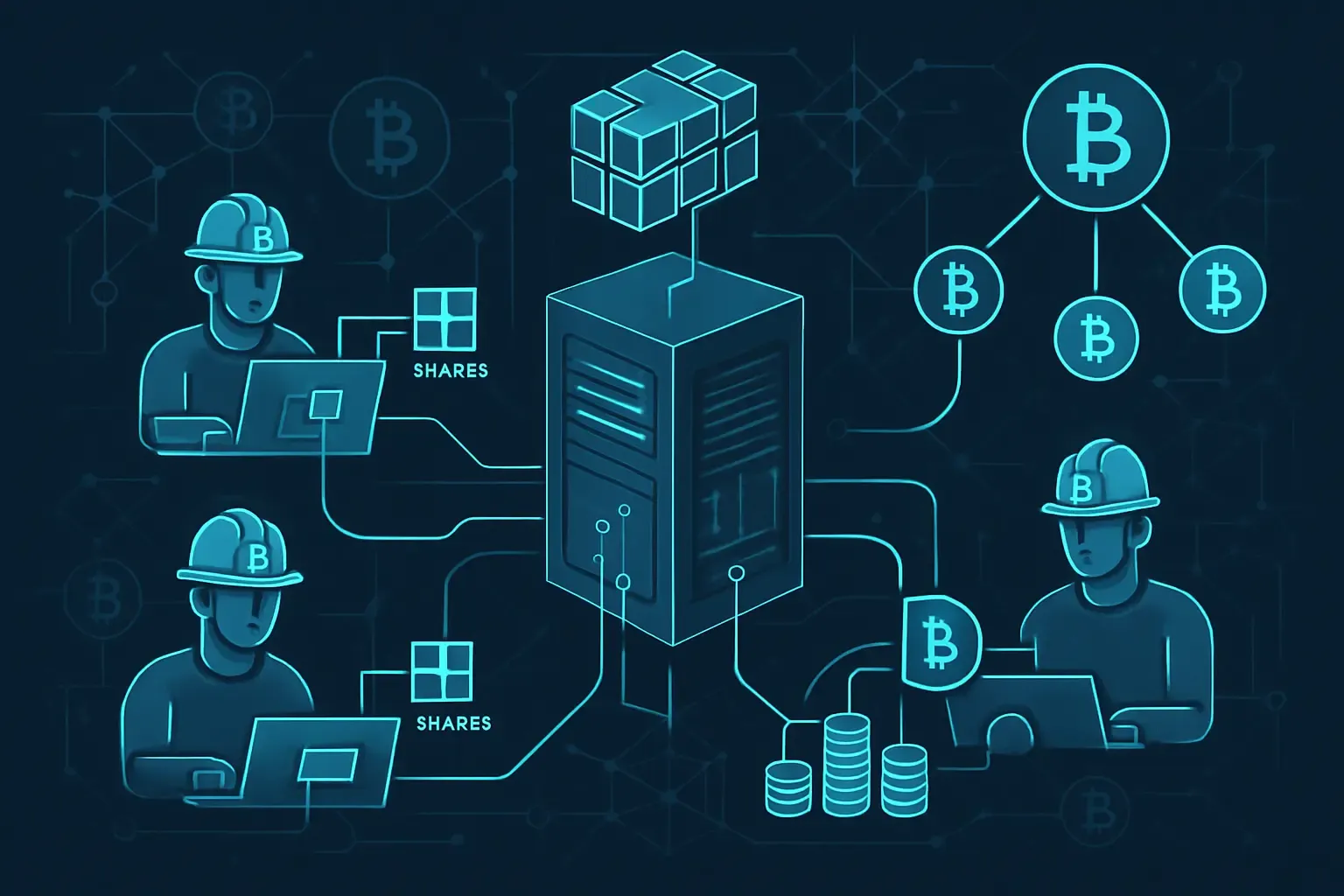 Minería en Grupo (Mining Pools): ¿Por qué son necesarios y cómo funcionan?